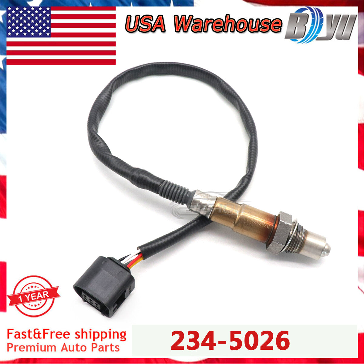 234-5026 Upstream Pre Upper O2 02 Oxygen Sensor For 2011-2015 for Mini Cooper 1.6L