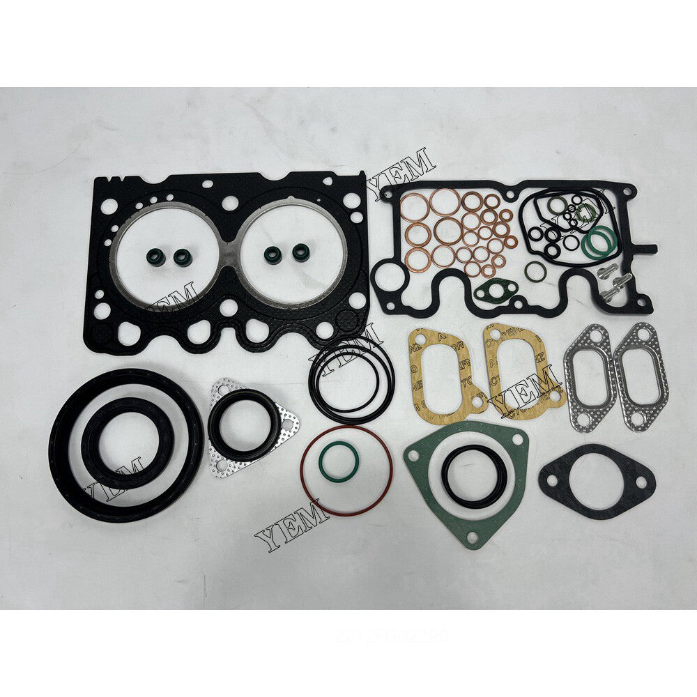 F2L2011 Full Gasket Kit With Head Gasket 0293-1433 For Deutz Engine Gasket Kit