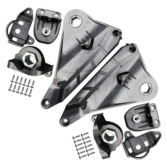 Set of 2 Headlight Housing Bracket Repair Kits For C-Class C206 2022-2024 LHRH