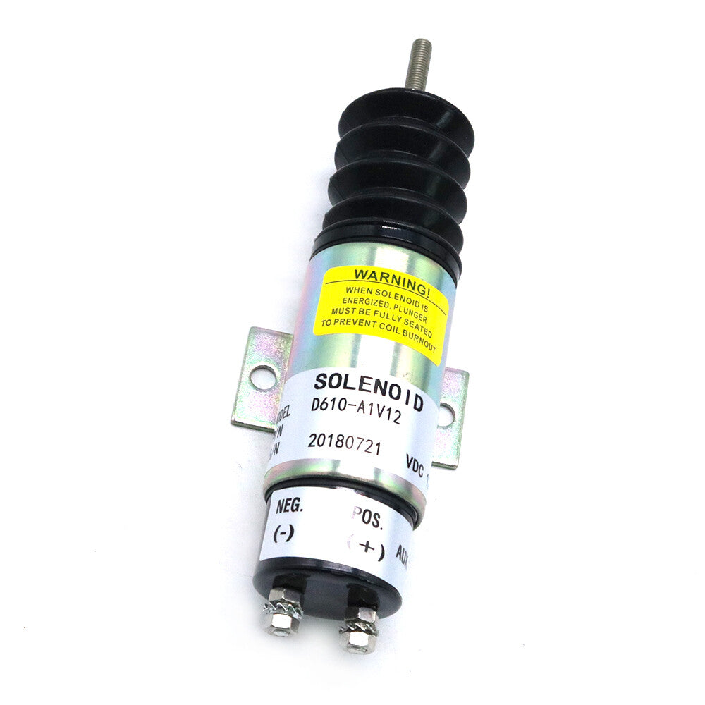 D610A1V12 D610-A1V12 fast-release solenoid valve suitable for 12V dual-coil pull-out solenoid valve GN-20780
