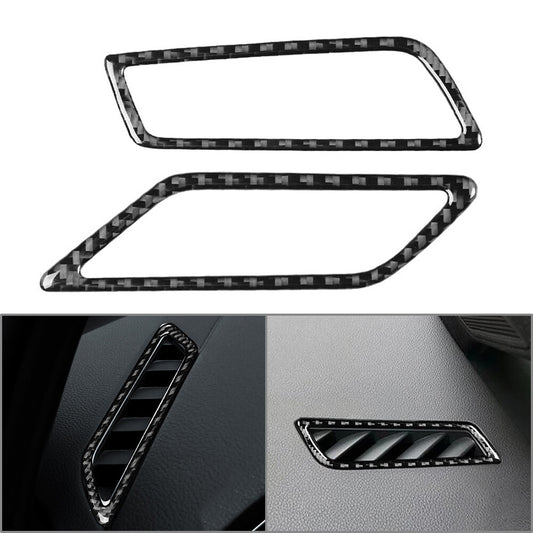 Dashboard Air Vent Outlet Cover Trim for Volkswagen for Golf 8 MK8 2021-23 Black LHD