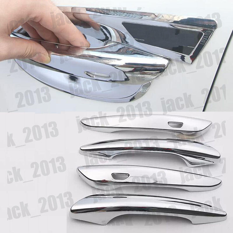 for Mazda 3 Axela 2020-2023 Chrome ABS Car Side Door Handle Cover Trim 4pcs