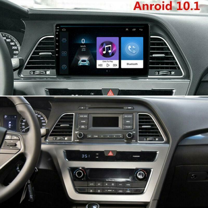 for Hyundai Sonata 2015 2016 2017 Android 10.1 Car Radio GPS Player 9 Stereo FM