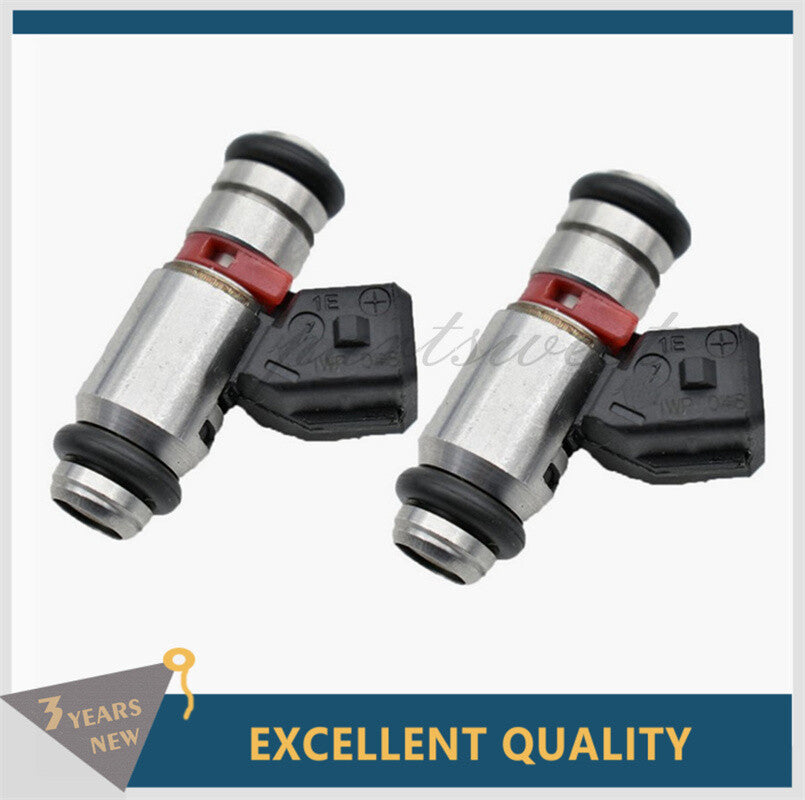 2pcs Fuel Injector For Piaggio Gilera 400-500 Motoguzzi MV Agusta 750