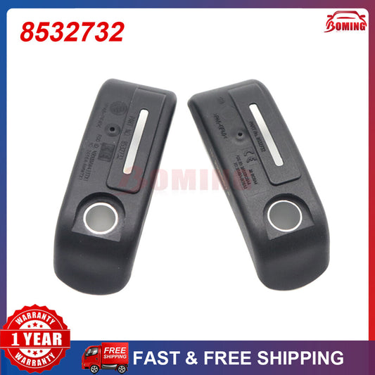 New 2x Motorcycle TPMS 8532732 for BMW Without Valve Tire Pressure Sensor System