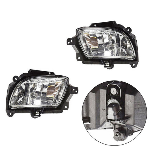 2 Pcs for Hyundai Sonata NF Ser 2 2008-2010 Front Bumper Fog Light Driving Light