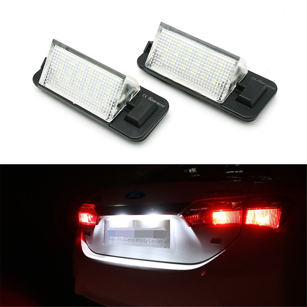 2Pcs Rear LED Number License Plate Light Lamps for BMW E36 3 Series 1992-1999 US