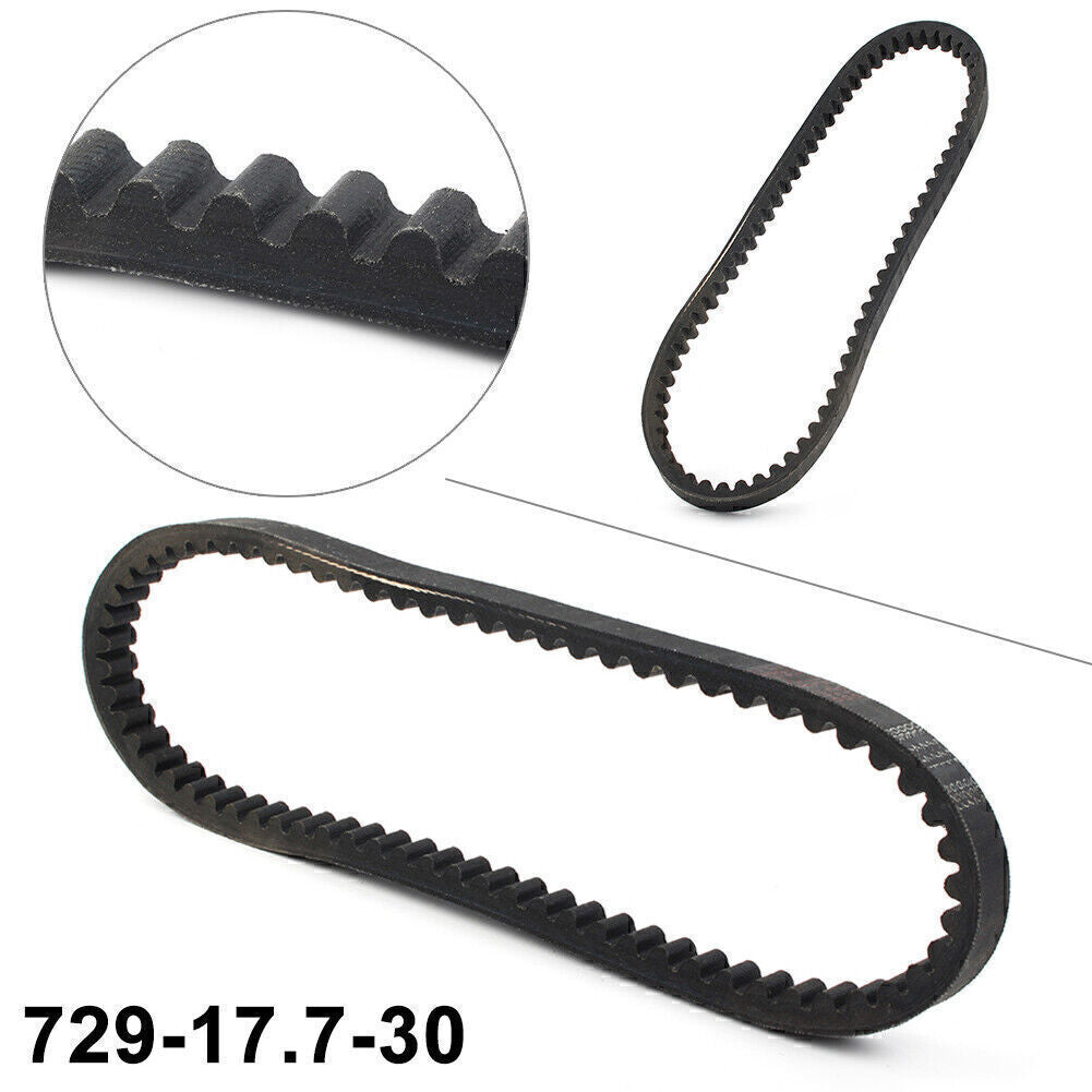 CVT Drive Belt 729-17.7-30 fit GY6 139QMB 50cc Chinese Scooter Tao Tao