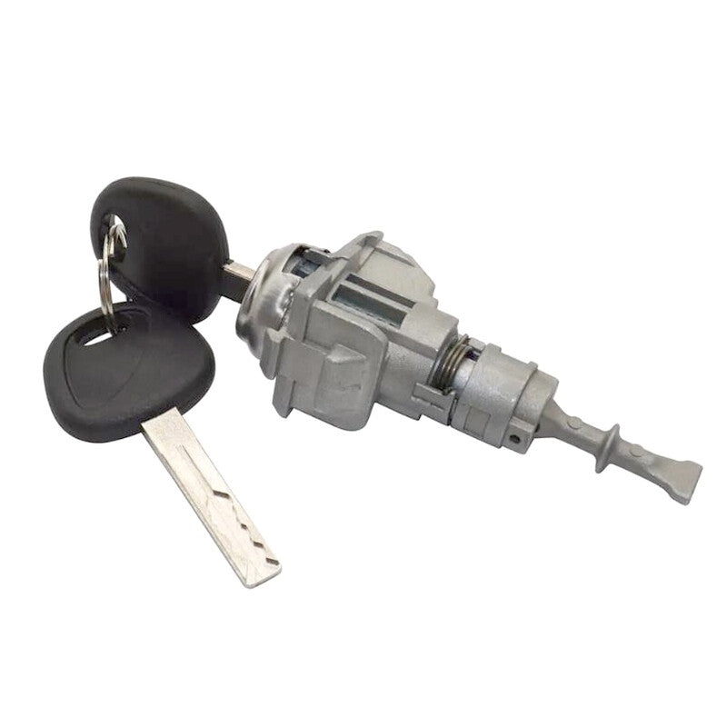 Front Left Hand Door Lock Cylinder w/Key 81970-1WA00 Set for Kia 2012-2017 Rio
