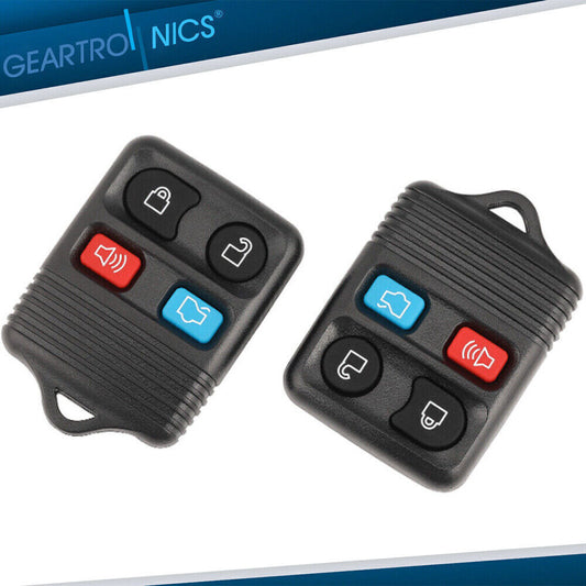 2x Keyless Entry Remote Control Car Key Fob Clicker Transmitter for Ford Explor