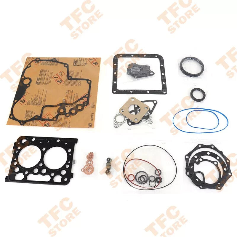 New Full Gasket set Kit Fit For Kubota Z402 Engine With Head Gasket