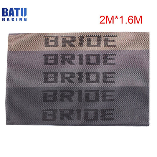 2M1.6M BRIDE JDM Fabric Cloth DIY For Car Door Panel Headliner Armrest Decor
