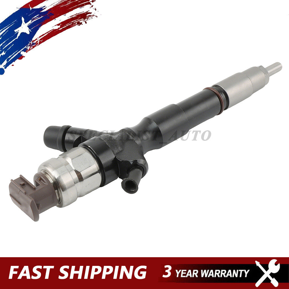1pc 23670-09330 for Toyota Hilux Fortuner 1KD-FTV Fuel Injector 095000-8290