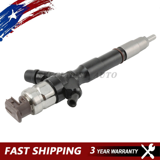 1pc 23670-09330 for Toyota Hilux Fortuner 1KD-FTV Fuel Injector 095000-8290