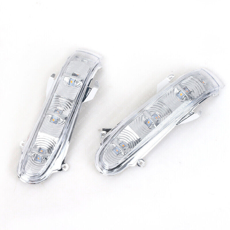 1 pair of LED side mirror turn signals suitable for Mercedes-Benz W220 W215 S/CL