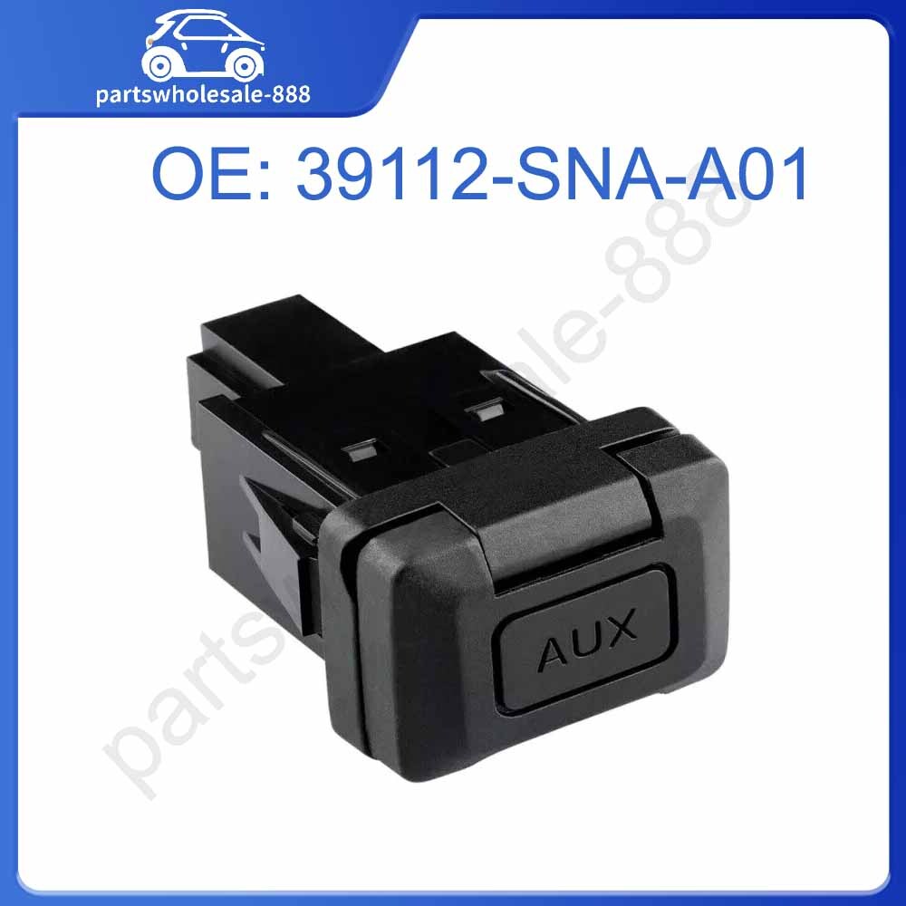 Suitable for TL MDX for CIVIC AUX AUXILIARY PLUG 06-11 Model 39112-SNA /SMA