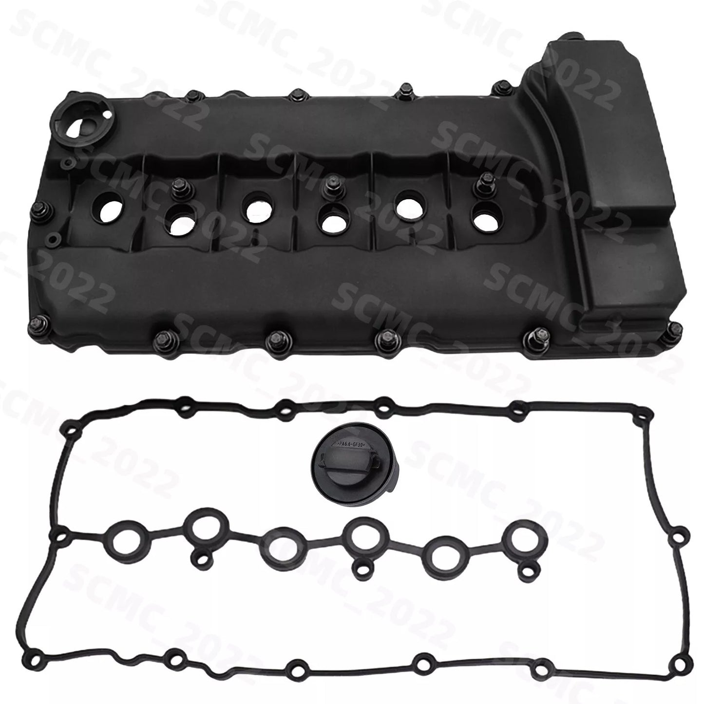 PCV Valve Cover W/ Gasket Bolts for AUDI Q7 for VW CC for Passat Touareg 3.6 03H103429C
