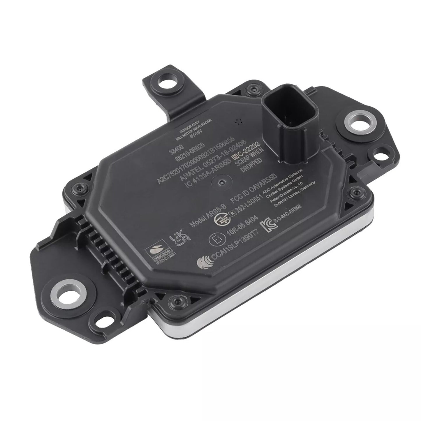 1Pc Adaptive Cruise Distance Sensor Radar for Toyota RAV4 2022-2023 Accessory