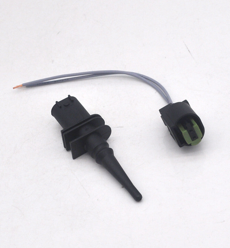 Outside Exterior Ambient Air Temperature Sensor w/Wire for Mercedes C E CLS ML
