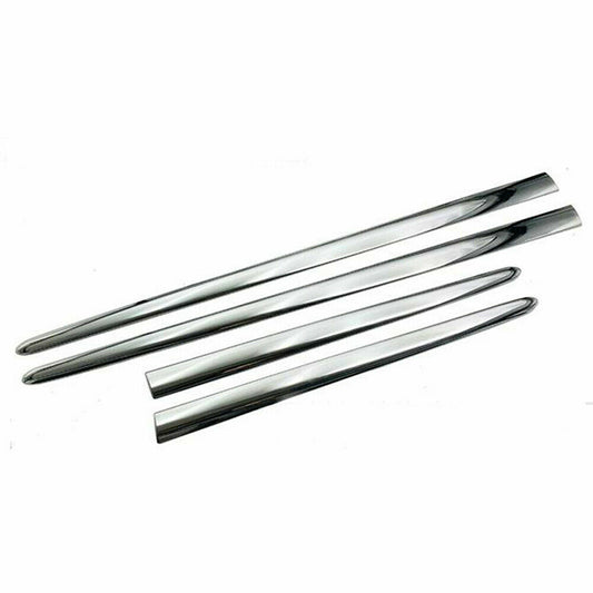 for Mazda CX-30 2020-2024 Stainless Body Door Side Molding Cover Trims chrome