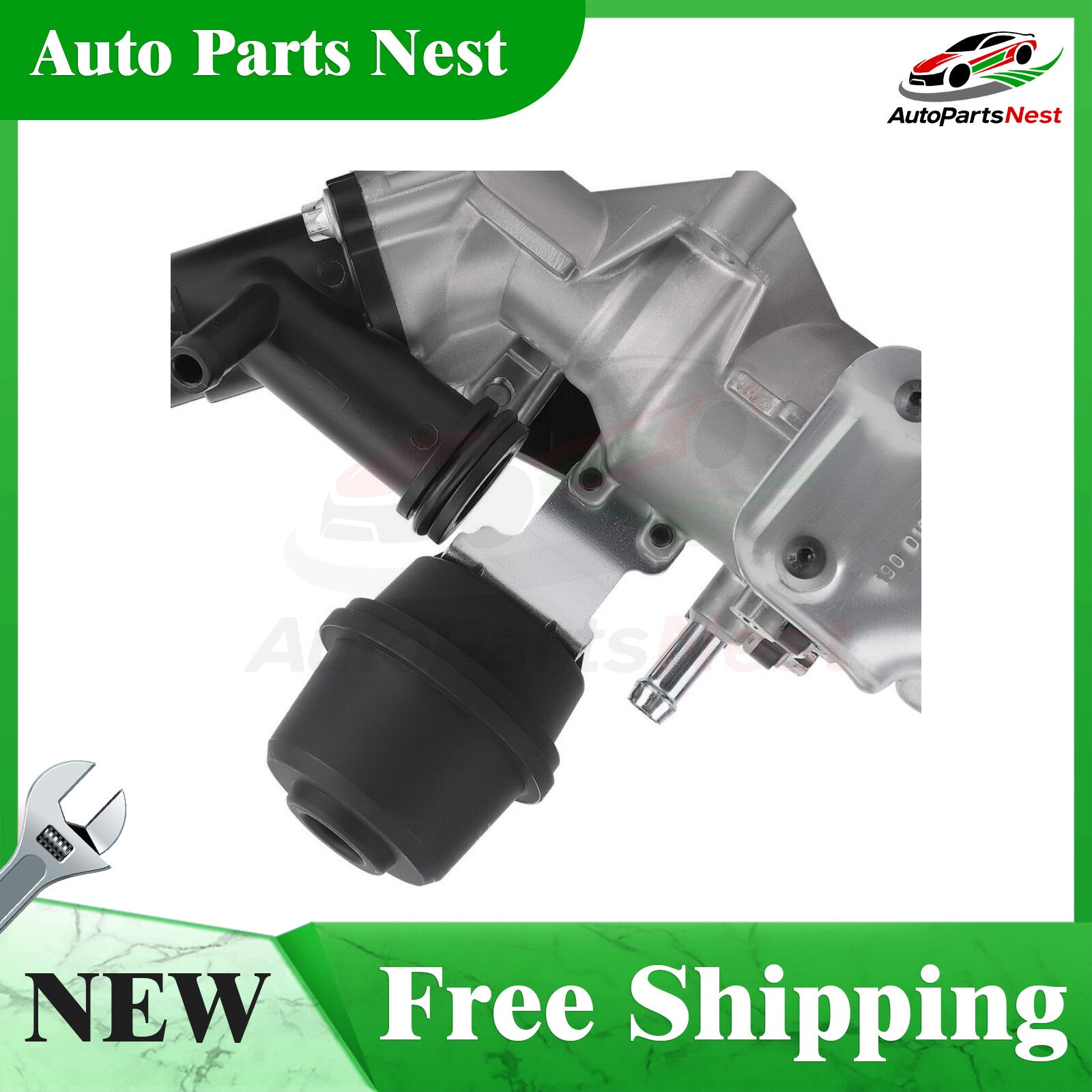 Water Pump for Mercedes-Benz GLA 45 AMG 2015-2017 for A2702000000 2702000401