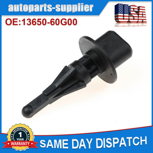 Intake air temperature sensor 13650-60G00 is suitable for Toyota , for Chevrolet , for Suzuki , for Mazda , and for Lexus .