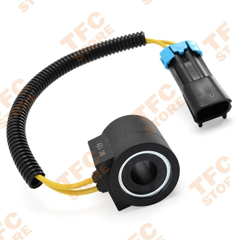 6676243 12V Solenoid Valve Coil For Bobcat Skid Steer 863 873 883 A220 A300 S150