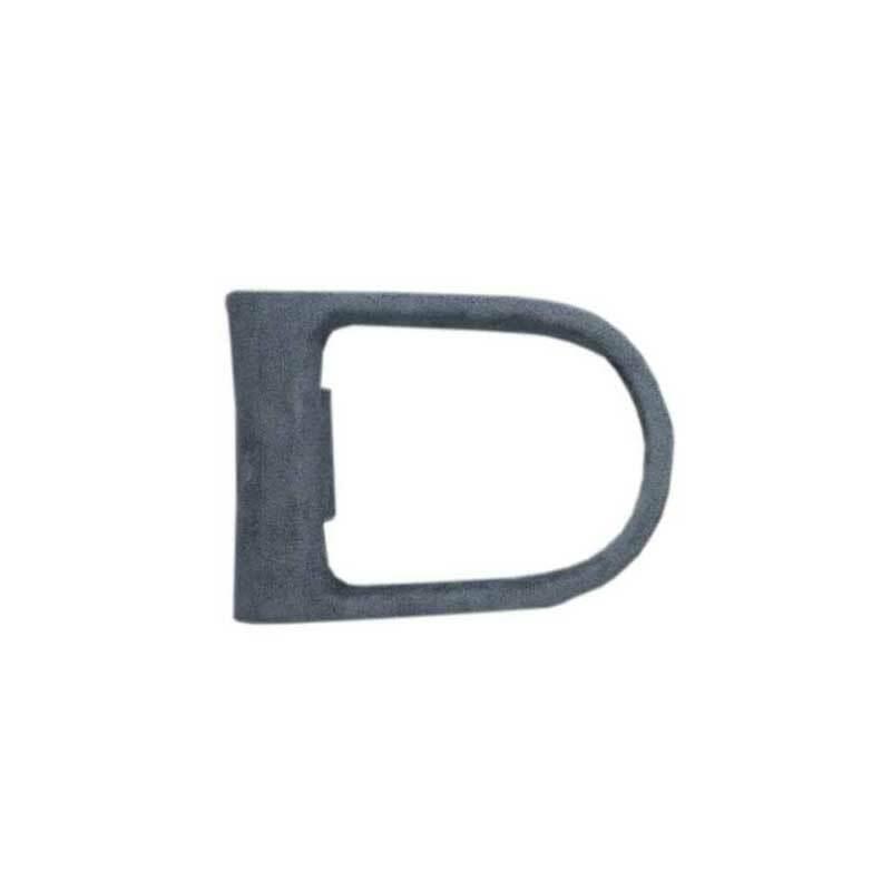for Ford for Mustang 2015-2022 Gray Suede Middle Console Gear Shift Frame Trim 1PCS