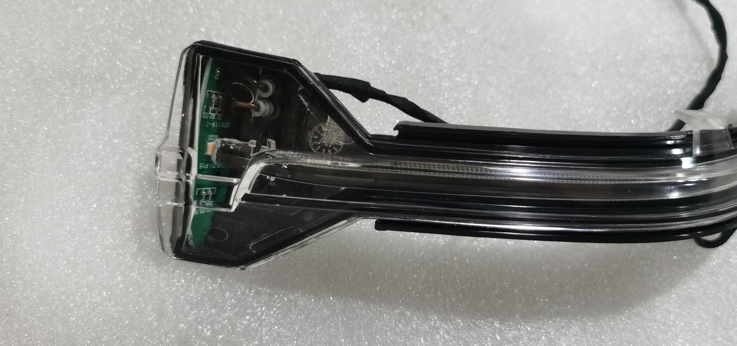 2xDynamic LED Wing Mirror Indicator Turn Signal Light FitBMW F07 F10 F11 F01 F02