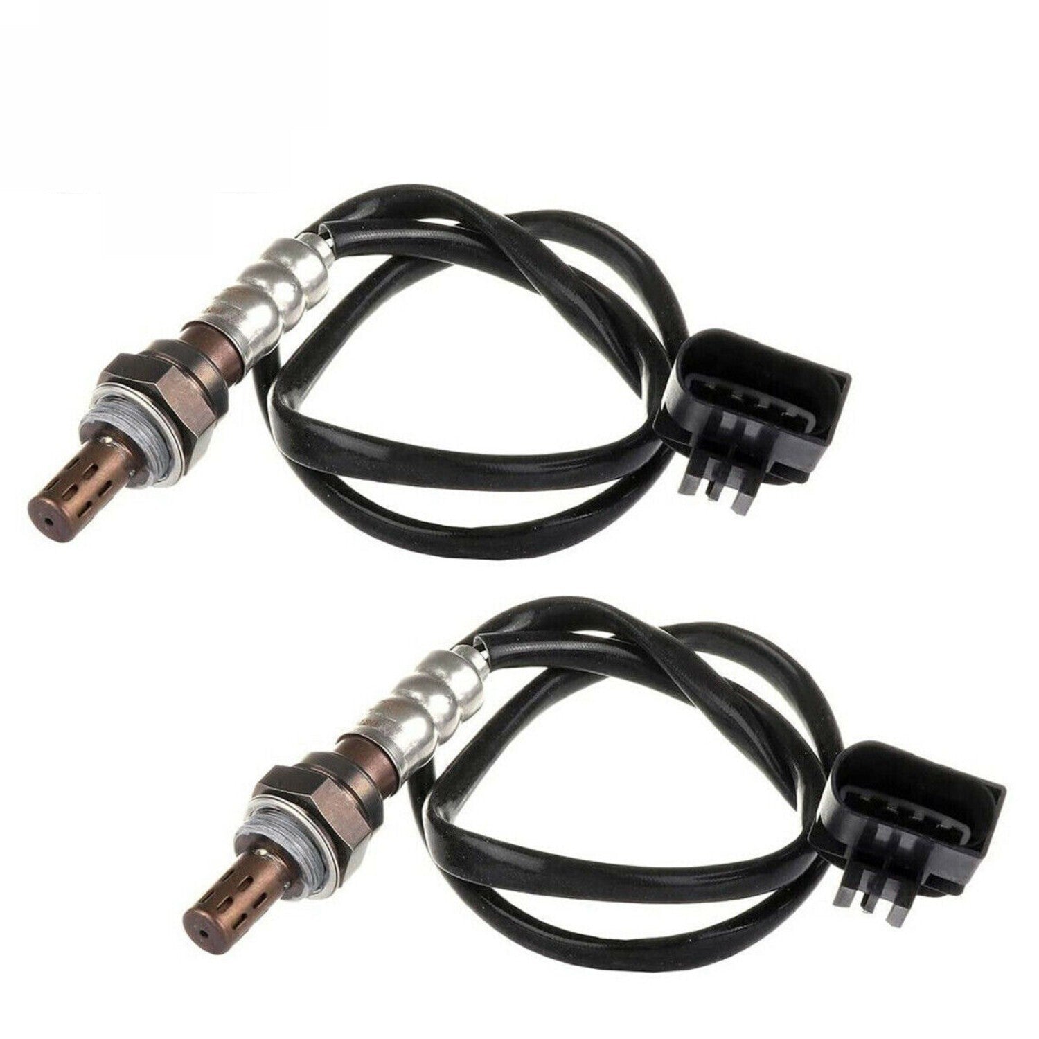 2x UpDownstream Oxygen O2 Sensor for Mini Cooper S Hatchback L4 02-08 234-4457