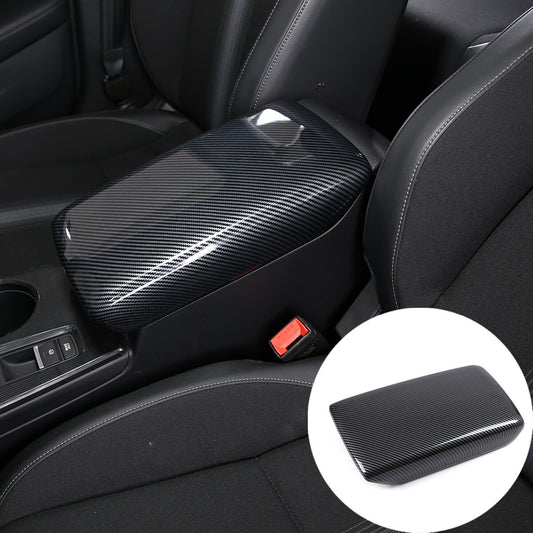 Black ABS front and rear badge decorative ring covers for Subaru Forester 2013 - 2018