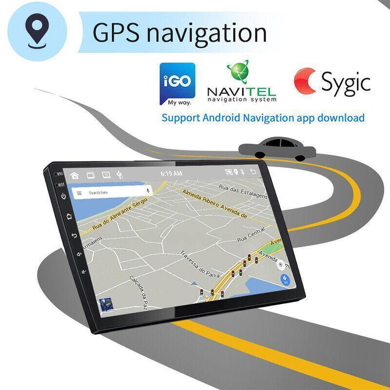 Auto Mirror link WiFi+GPS Navigation 10 inch 2+32G Android 11 2 Din Stereo Radio