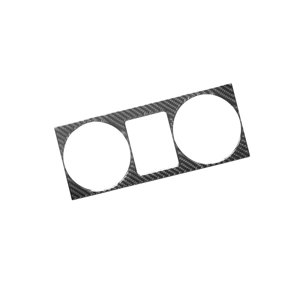 Carbon Fiber Central Air Outlet Trim for Jeep for Wrangler 2007-2010 Type A