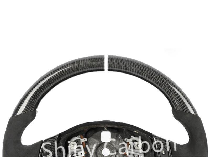 Custom carbon fiber steering wheel for Maserati GranTurismo GT (09-15)