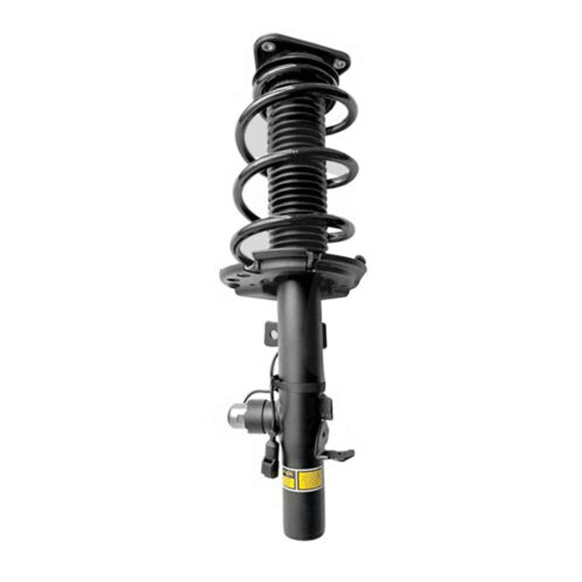 4-piece front and rear shock absorber spring strut assembly electronically compatible with for Lincoln MKC 2015-2019