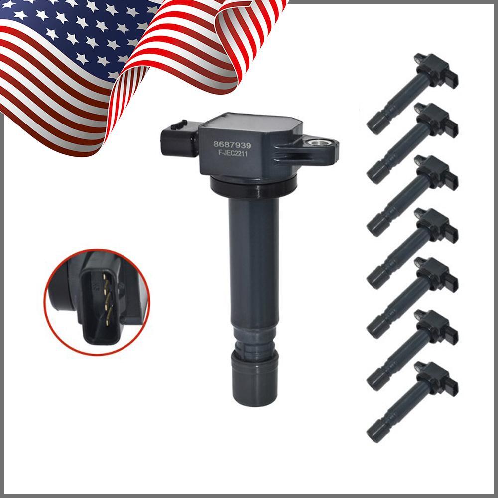 Set of 8 Ignition Coils for Volvo XC90 S80 4.4L V8 8687939 UF574
