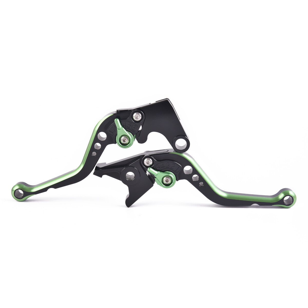 CNC Green Stort Brake Clutch Levers for Kawasaki Z1000SX/ 1000/Tourer 17-20