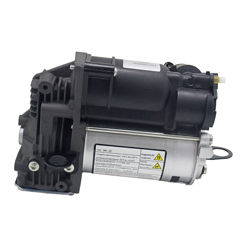 Air Suspension Compressor+ Air Filter for Mercedes GL450 2007-2012 1643201204 US