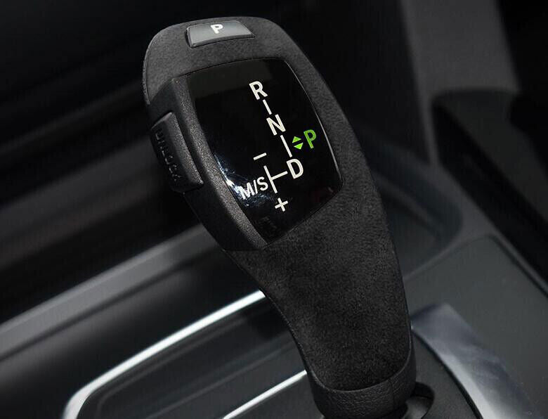Fit for BMW 5 Series F10 2011-16 Grey colour Gear Shift Knob Shifter Lever Trim