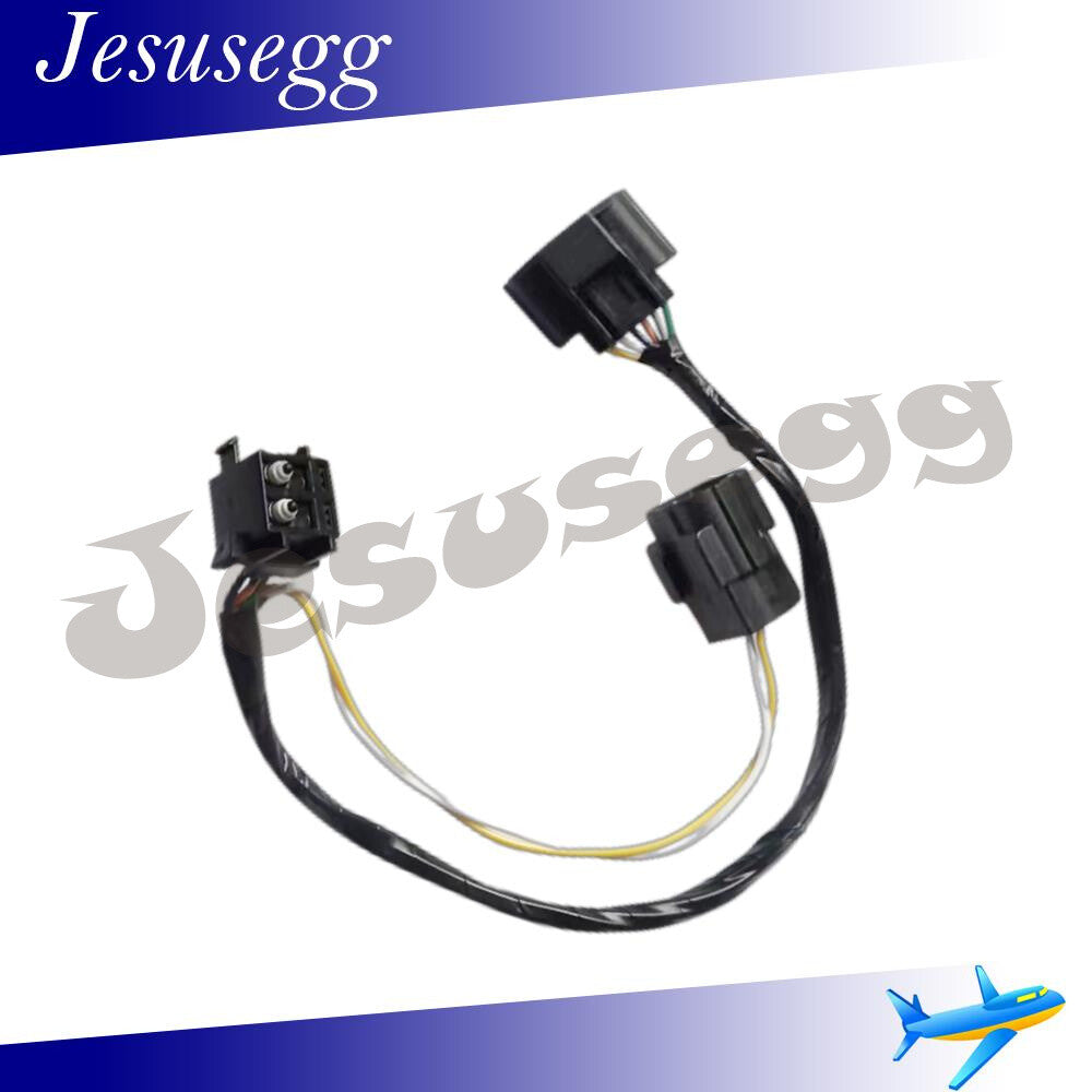 Right Side Front Exterior Door Handle Wire Harness for Cadillac CTS 09-14 Black