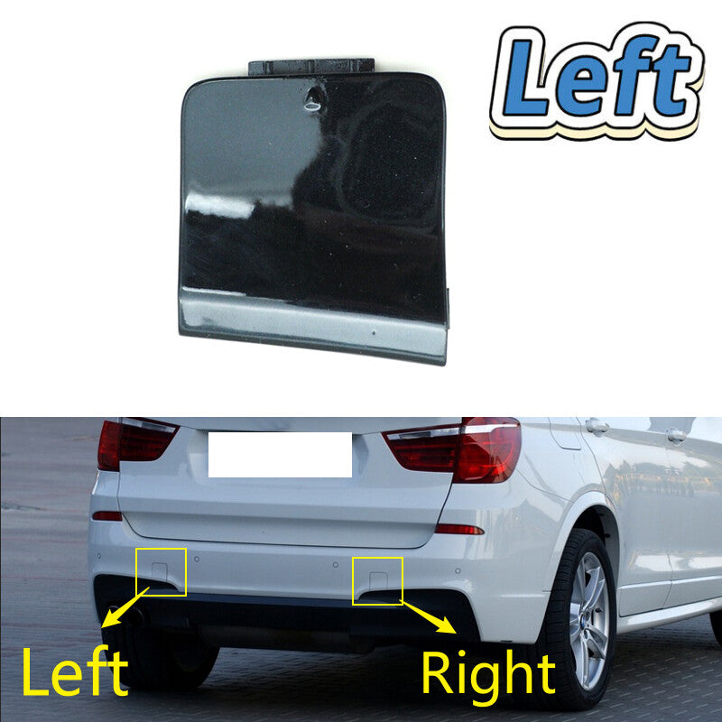 Left Rear Bumper Towing Hook Eye Cover for BMW X3 F25 M-SPORT 2011-2017