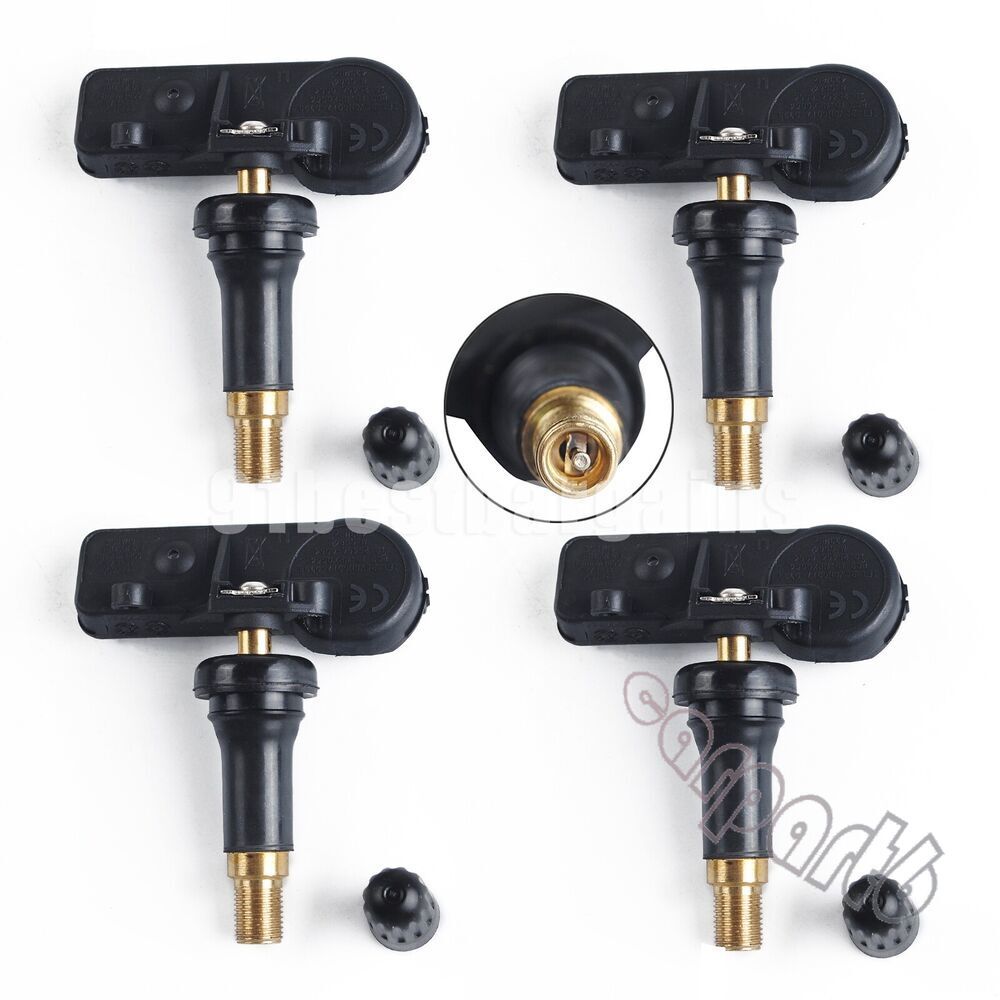 4NEW NEW 56029398AB 68241067AB TPMS TIRE PRESSURE SENSOR for CHRYSLER for JEEP for DODGE