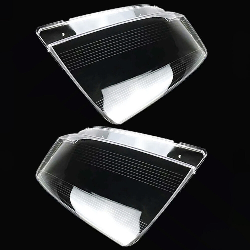 2Pcs For STS 2005-2011 Front Bumper Headlight Lens Cover Shell Left+Right Side