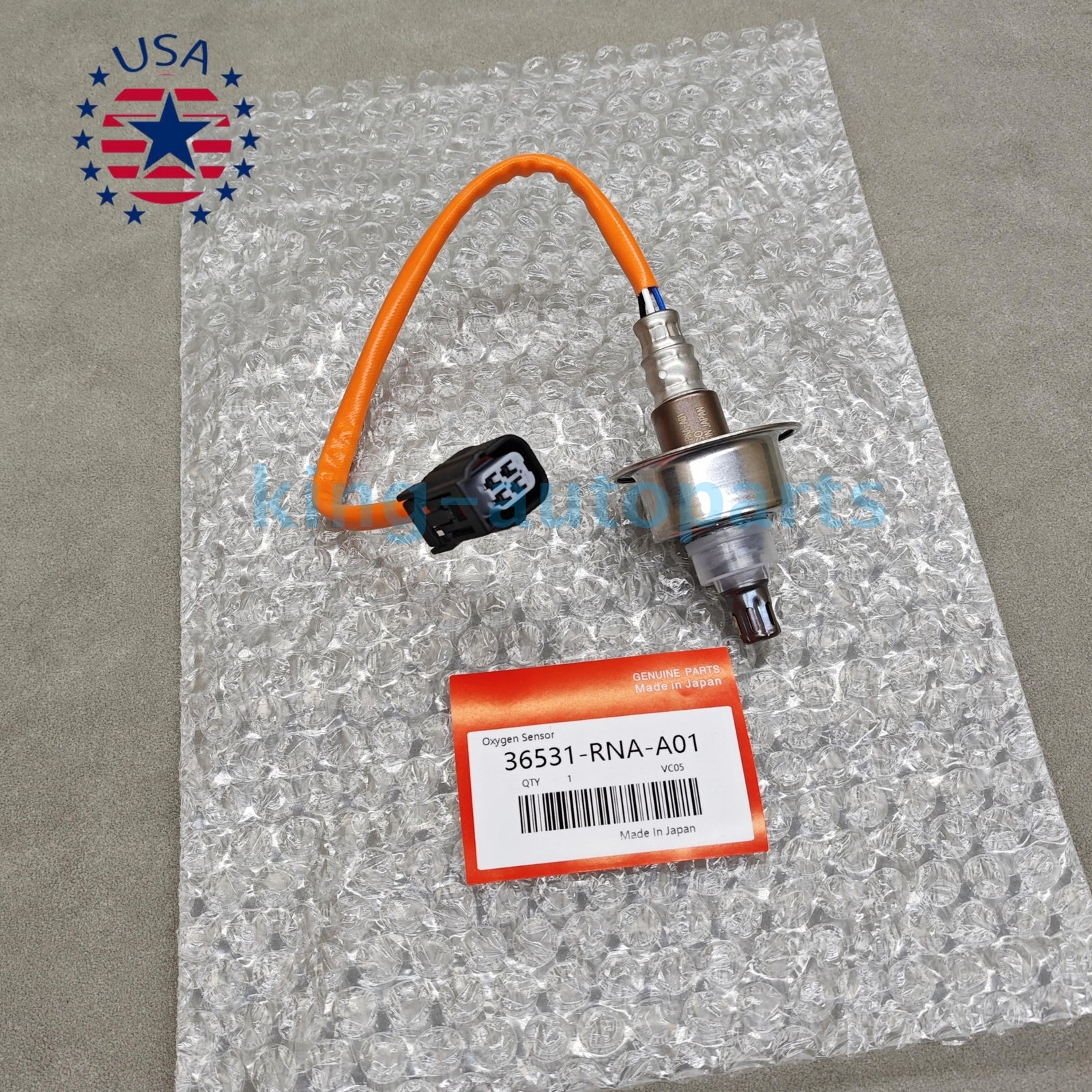 Four brand-new upstream and downstream oxygen sensors for Chrysler PT Cruiser Sebring Caravan
