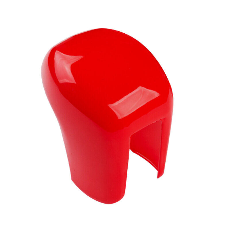 Red ABS Car Inner Gear Shift Knob Cap Cover Trim for Honda for Civic 10th 2016-2021