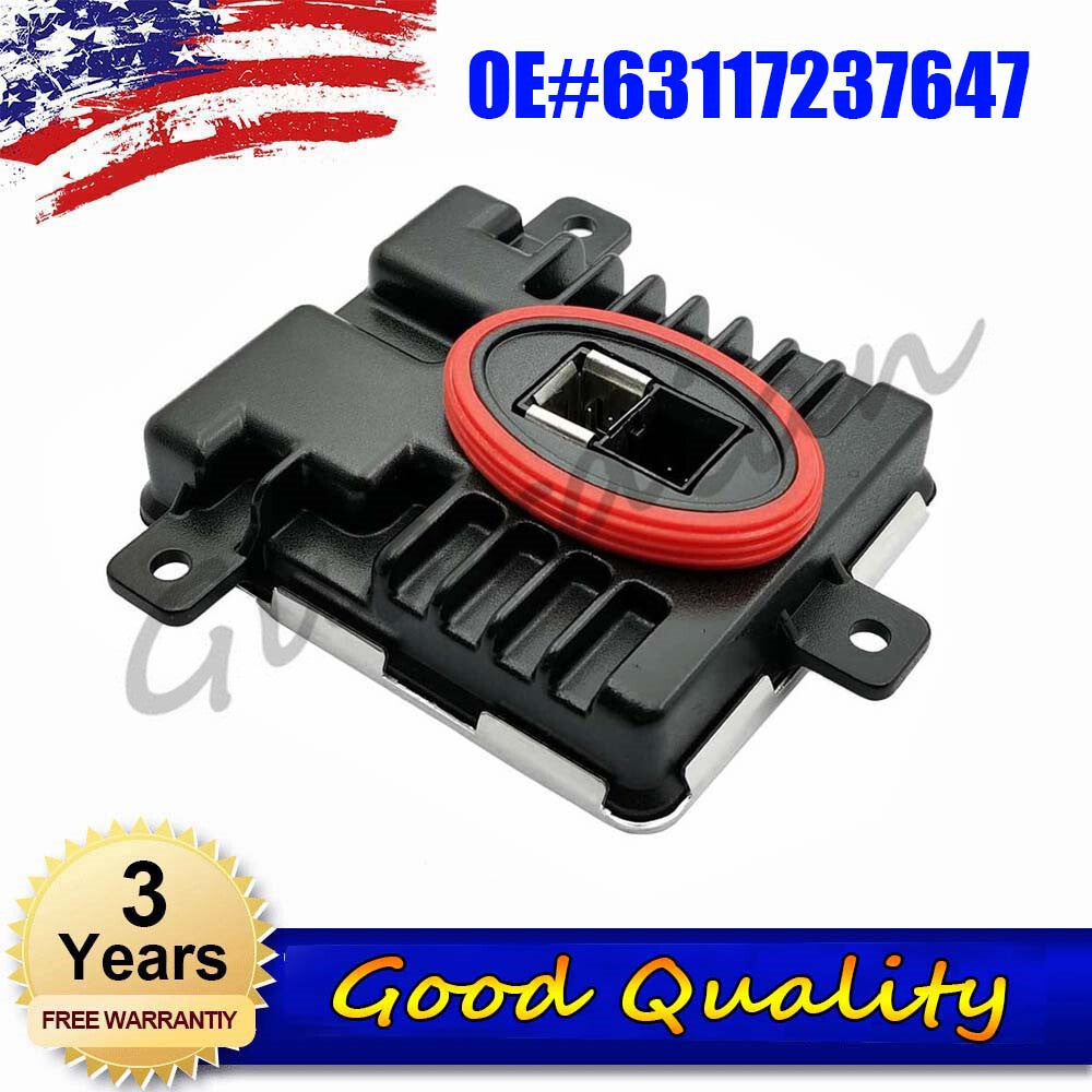 Xenon high-intensity discharge lamp ballast module 63117237647 is suitable for BMW X1, Z4, 5, 7 series, 328i, 335i