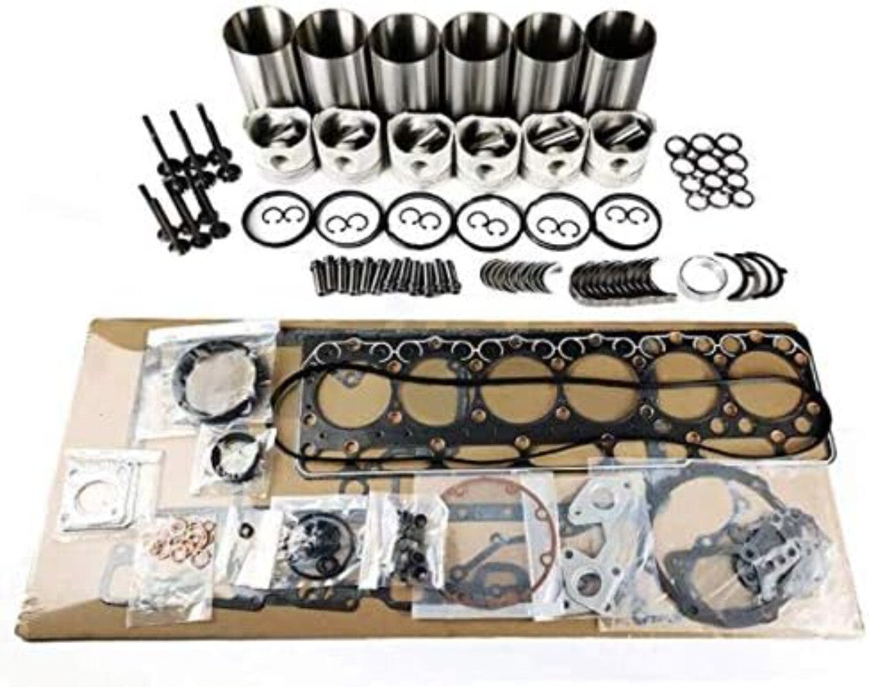 Engine D1146T1 Overhaul Rebuild Kit for Doosan DH300-5 Excavator