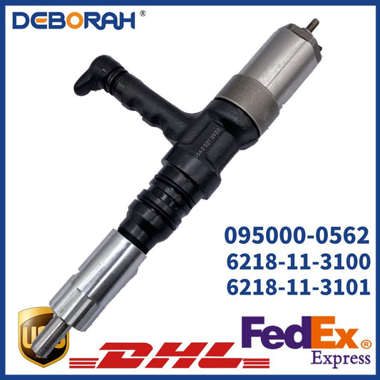 095000-0562 095000-0560 Diesel Fuel Injector for Komatsu P140 / SA60140