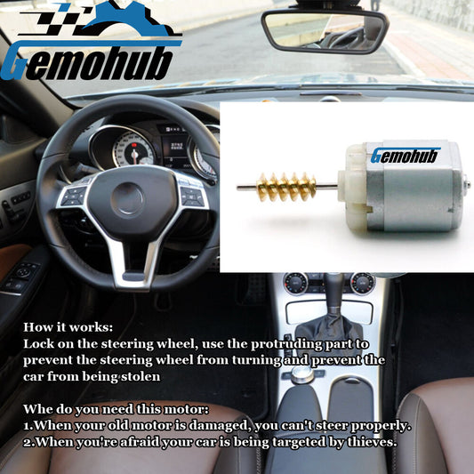 Electronic steering column lock motor for 2009-2012 for VW for Passat CC
