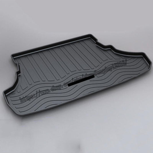 for Mitsubishi Lancer EX 2010-2017 Trunk Cargo Cover Boot Liner Tray Floor Mat